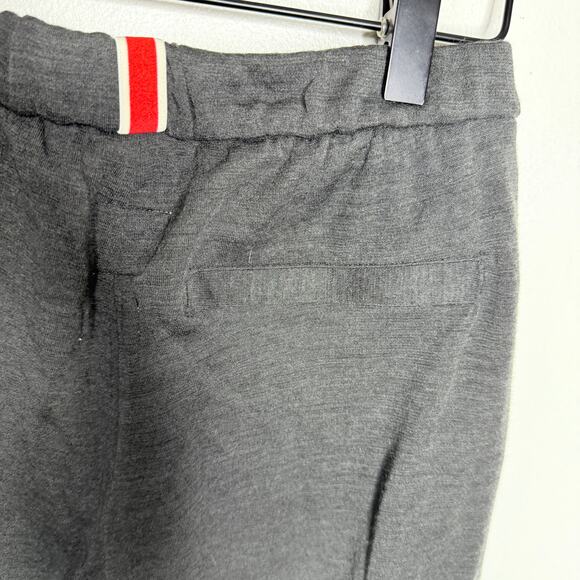 Tracksmith Downeaster Merino Wool Gray Athletic Sweatpant Jogger Womens X-Small - Picture 3 of 11